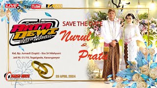 LIVE CS. ARTADEWI/PERNIKAHAN NURUL & PRATU/MARGO MULYO AUDIO/TEGAL GEDE 28 APRIL 2024