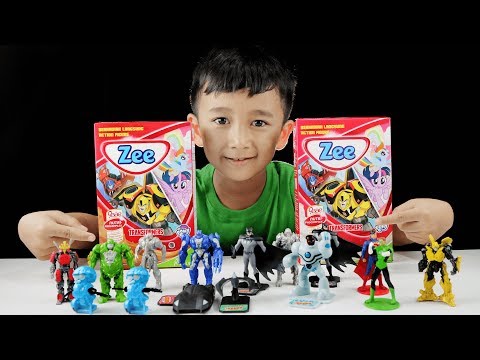 Susu Berhadiah Transformers dan My Little Pony - Dapat Mainan Banyak