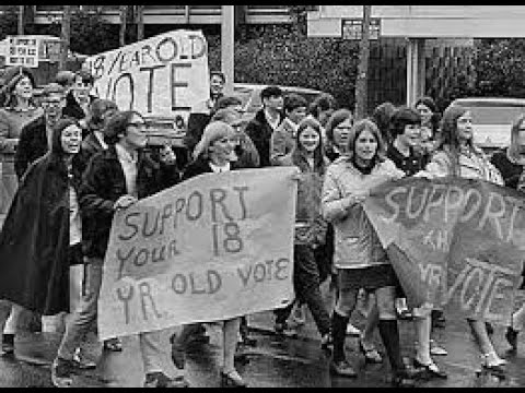 18 Year Olds & the Right to Vote - 26th Amendment - Save Our Republic! #86