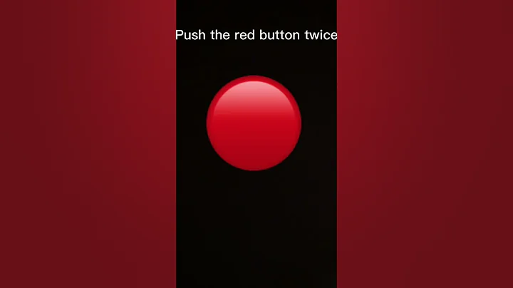 push the red button twice #short