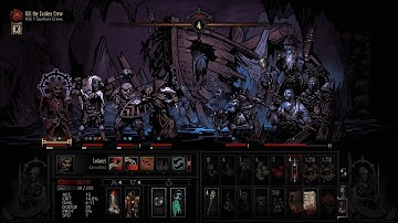 Darkest Dungeon (Color of Madness) LUNM Mod – Part 58 | Crewin Around