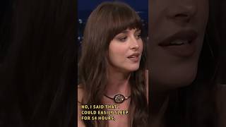 💫 Dakota Johnson says she could sleep 14 hours a day