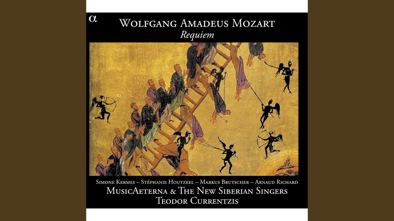Παρακολούθηση Requiem in D Minor, K. 626: III. Sequenz "Recordare" στο YouTube