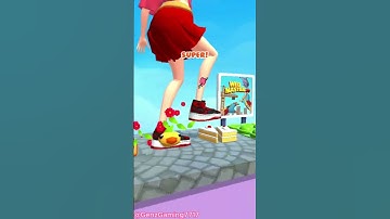 ASMR Tippy Toe 3D 💥💪 Satisfactory ASMR Sound #shorts #asmrtippytoe #tippytoe #tippytoe3d #0061