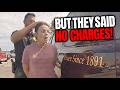 Cop Says She Won’t Be Arrested THEN She’s Cuffed at Work!