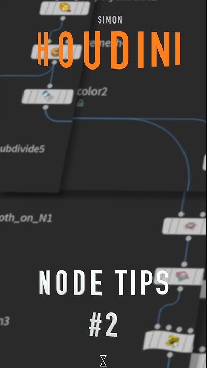 Houdini Node tips 2 || Quick Tricks - YouTube
