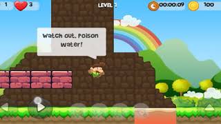 Jungle adventure super world screenshot 5