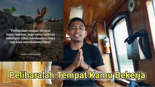 Peliharalah Tempat Dimana Kamu Bekerja | story pelaut