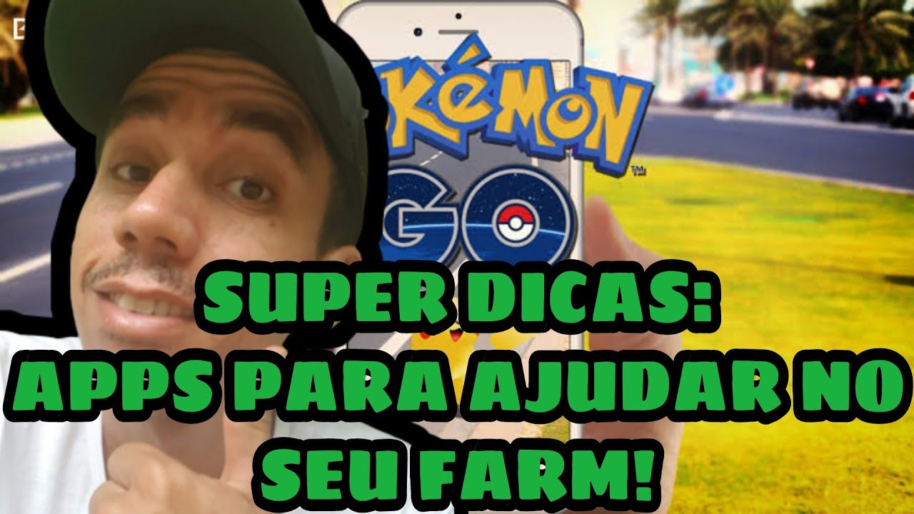 Gotcha! Conheça três apps que vão te ajudar a capturar Pokémons raros 