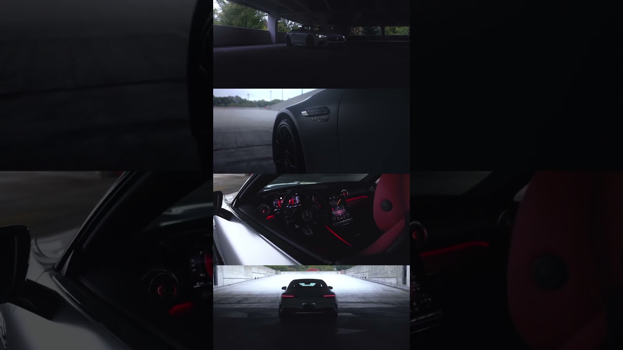 Color grading some shots I got of the new SL55 #mercedes #mercedesamg #sl55 @mbusa @MercedesBenz