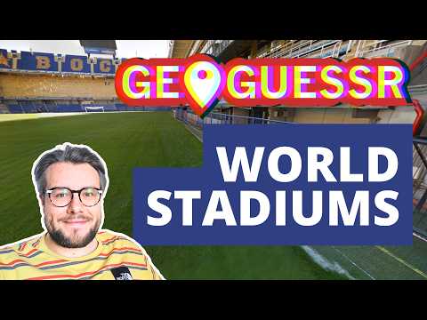 🌍 Football stadiums from all over the world… how many can I actually recognise?