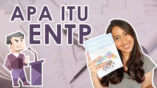 APA ITU ENTP ? | MBTI BAHASA INDONESIA | 16 Tipe Kepribadian | 16Personality | 16 Personalities