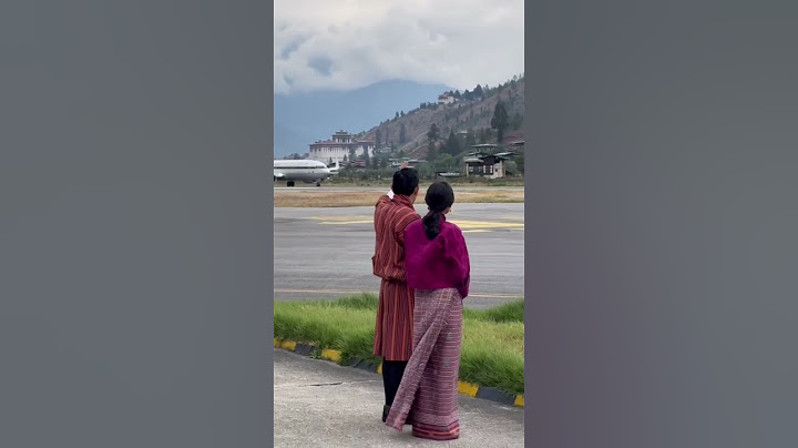 “ในหลวง-พระราชินี” ทรงบังคับเครื่องบินพระที่นั่ง เสด็จฯ ออกจากท่าอากาศยานเมืองพาโร ราชอาณาจักรภูฏาน
