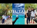 cook island vlog | ep. 2 - paradise on earth • going back to my roots • vaka cruise &amp; more