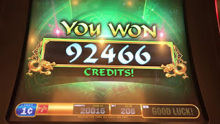 **THANK YOU 2000 SUBSCRIBERS!**VGT KING OF COIN HAND PAY! & SUPER BIG WINS ON FU DAO LE/TOP DOLLAR! screenshot 5