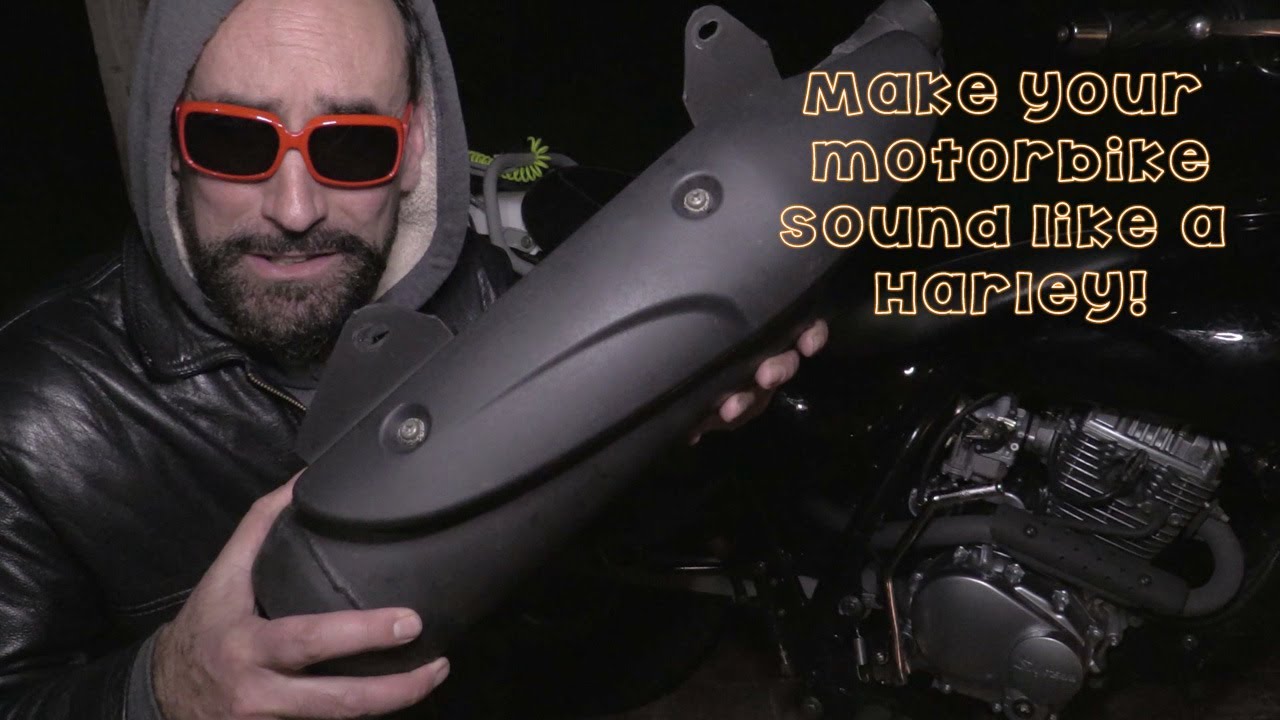 How To Make Your 250Cc Motorcycle Sound Like A Harley!