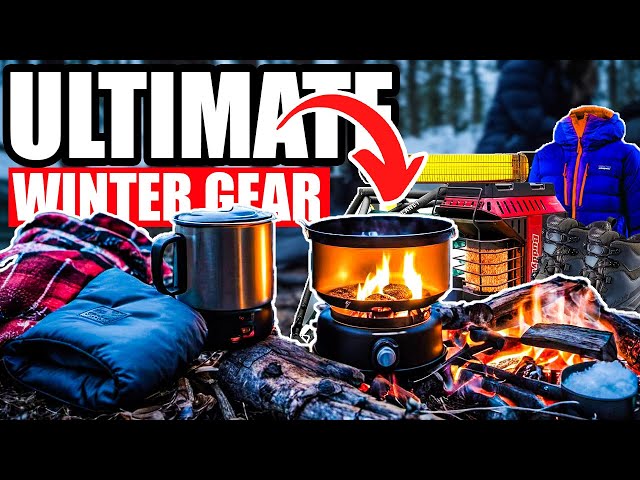 18 NEXT-LEVEL ULTIMATE CAMPING GEAR AND GADGETS FOR WINTER CAMPING 2024 -  OUTDOOR CAMPING GEAR 