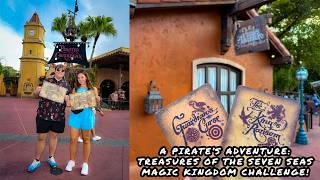 A Pirate's Adventure: Treasures of the Seven Seas Challenge at Magic Kingdom! Walt Disney World 2026