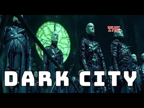 Dark City 1998 Movie William Hurt Rufus Sewell Jennifer Connelly Review Facts
