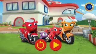 Ricky Zoom: Family Pairs Game for kids to play online screenshot 1