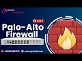 Palo Alto Firewall Live Batch: Complete Training for Network Security &amp; PCNSA/PCNSE Certification