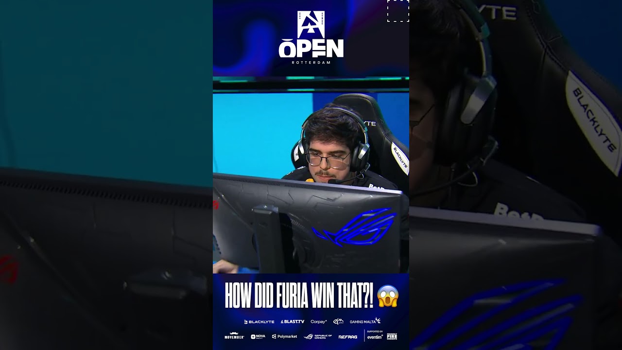 HOW DID @FURIA.CS2 WIN THAT?! 🤯