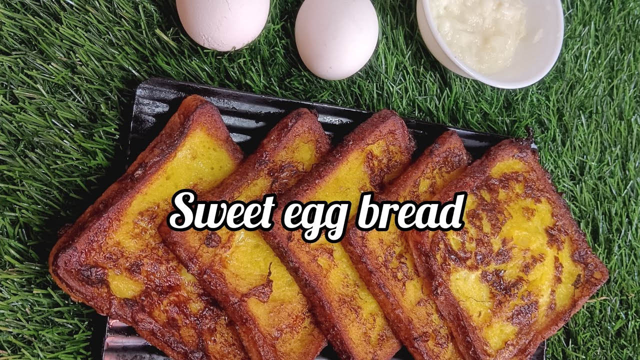 anda meetha bread | Sweet egg bread | easy and quick breakfast recipe