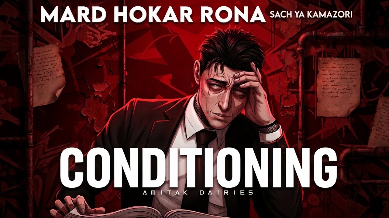 Mard Ka Dard: Male Emotional Conditioning Ka Dark Psychological Trap