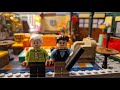 Matthew Perry/Chandler Bing tribute #friends #lego