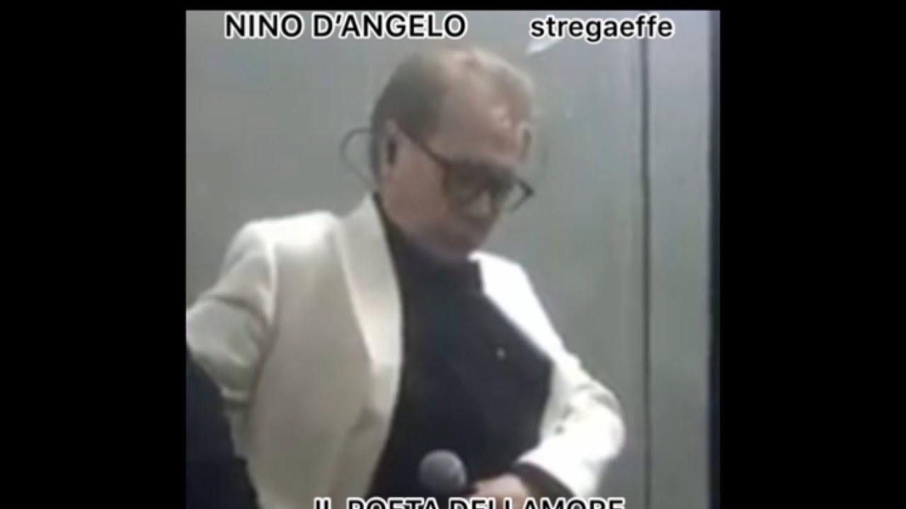 Nino D Angelo Fotografando L Amore