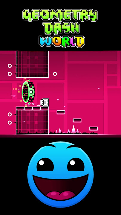 Stereo Madness but in GD World be like 😂 #geometrydash #gdupdate #deluxe12 #gd #music