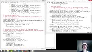 8. Pygame - Integrating Enemy Movement into Main Game