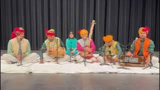 University Of Cincinnati USA || Kabir Bhajan || Prahlad Singh Tipanya