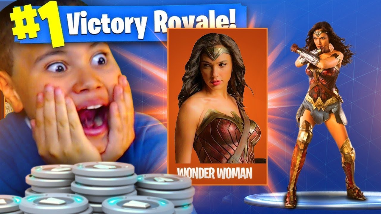 1 Kill 100 000 V Bucks For My 9 Year Old Little Brother New Season 4 Skin Revealed Fortnite Solo - 