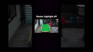 Master break (highlight 9) #billiards #8ballpool  #8ball #pool