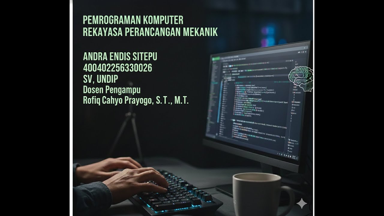 PEMROGRAMAN-5 (LOOP FOR AND WHILE) - YouTube