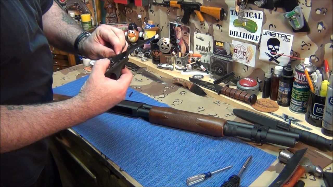 Remington 870 complete disassembly YouTube
