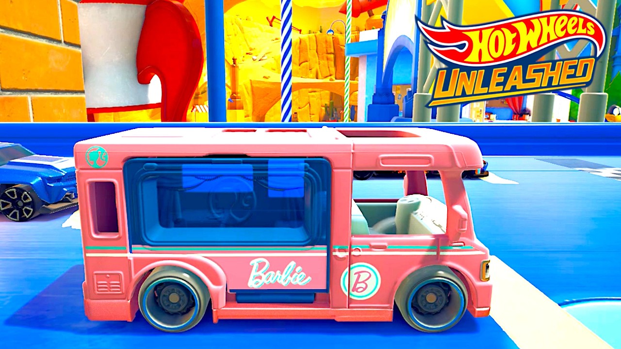 Hot Wheels Unleashed – Barbie Dream Camper – Online Multiplayer – Ep 406