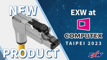 New Toolless 8P8C Field Termination Plug (Excellence Wire at COMPUTEX 2023)