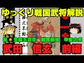 武田信玄 前編 ゆっくり戦国武将解説 第34回