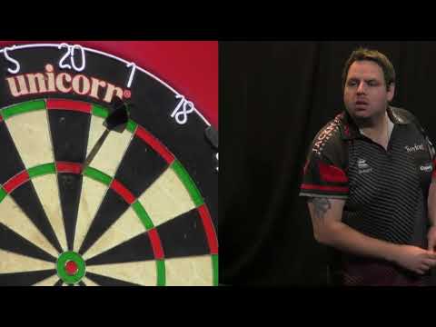 Adrian Lewis Incident Last Leg vs Parales The Incident goes on .Uk Open Qualifier.