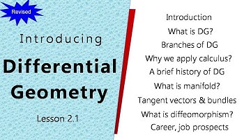 Differential geometry | Differential geometry lecture video | Differential geometry lecture series