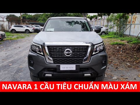Video ✅ Nissan Navara 2021 bản 1 Cầu Tiêu Chuẩn • Màu Xám... - youtube