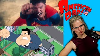 Teacher And Coach Reaction To American Dad Stan Gets Injured