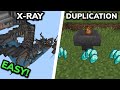 3 SIMPLE GLITCHES in Minecraft Bedrock 1.21