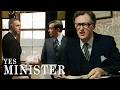 Humphrey meets his match! | Yes, Minister | BBC Comedy Greats