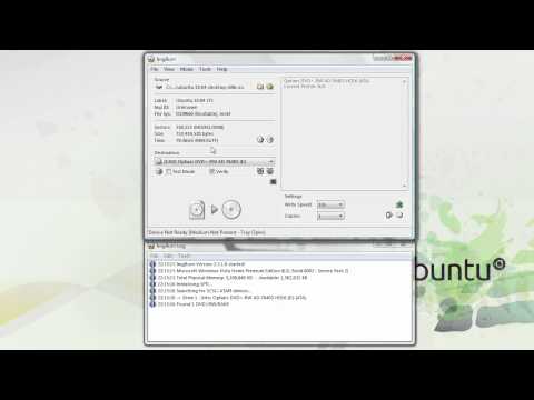 Ubuntu Video Tutorials Basics: Create An Ubuntu Live CD