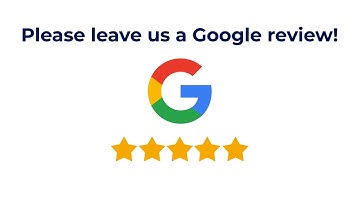 Rate Us on Google! ⭐