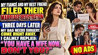 AFTER MY FIANCÉ MARRIED MY BEST FRIEND, HE CALLED: “DAD NEEDS SURGERY.” I SAID, “ASK YOUR WIFE.”
