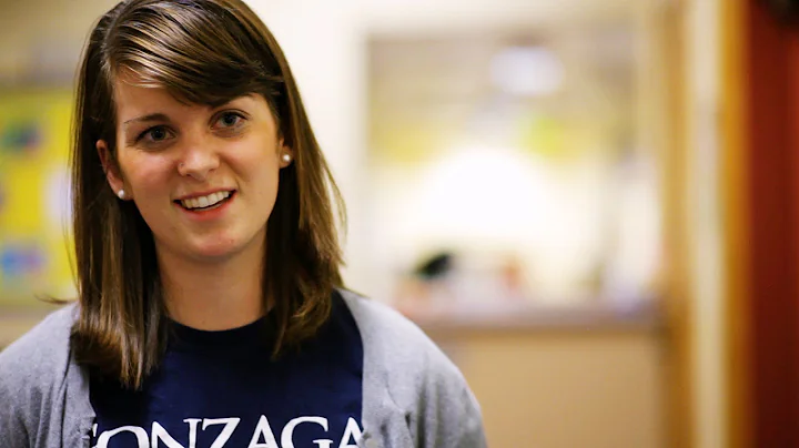 Andrea Woods ('09) - Gonzaga University, We Are Zags
